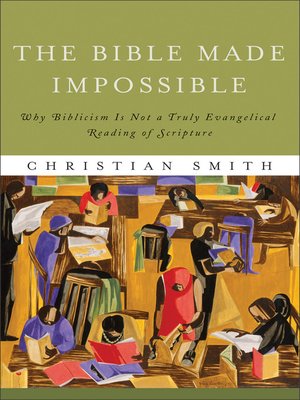 cover image of The Bible Made Impossible